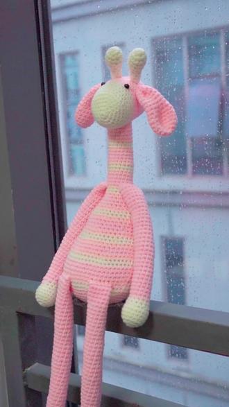 你们想要的长颈鹿图解安排上了~快来看看吧!#钩针图解 #钩针编织 #手工 #爱生活爱编织 #钩针玩偶