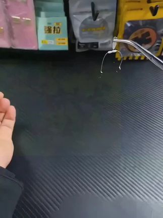 土鲮超短子线双钩成品绑好太空线梅州钓法快挂新型翻转鱼钩#超短子线双钩 #子线双钩成品 #子线双钩 #子线双钩推荐 #短子线双钩