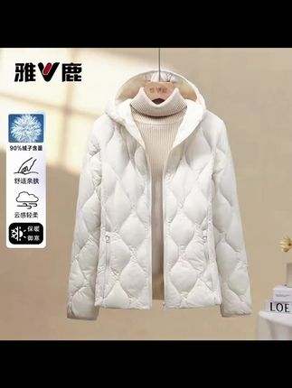 内胆保温连帽外套