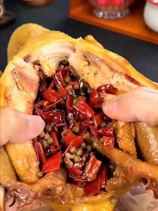 想吃麻椒鸡 了,不必去四川,在家就可以吃了#手撕椒麻鸡 #好吃到停不下来