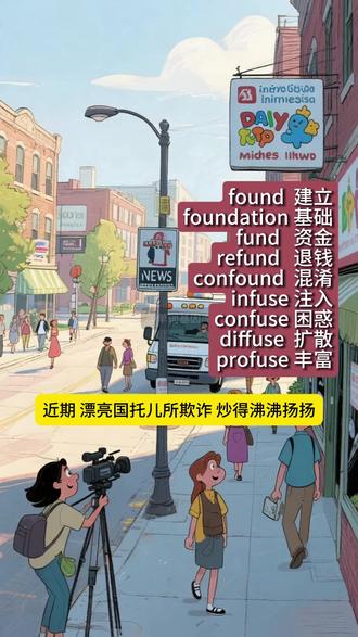 别只认漏斗!funnel在欺诈案里是动词哦 #单词基因库#考研英语#英语#英语词汇#高考英语