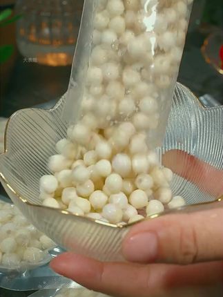 苏城南巧鸡头米#美食推荐 #懒人美食 #童年味道 #鸡头米 #苏城南巧鸡头米