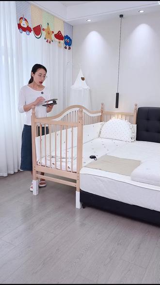 拼接床选对了!大人小孩都能睡超安心!