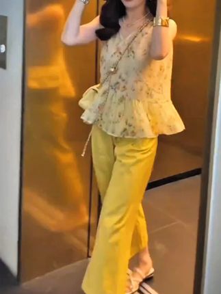 #美出高级感 #谁穿谁好看 #面料柔软舒适 #高级穿搭感 #夏季新款