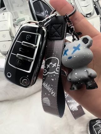 #奥迪 #奥迪a6 #奥迪q5l #汽车钥匙扣 #汽车钥匙保护套
