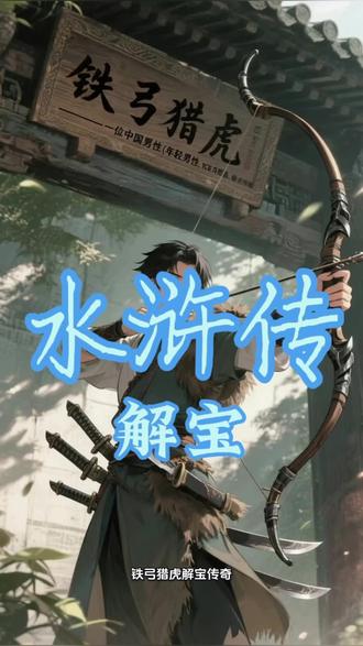 水浒传#解宝#流水生财#上热门