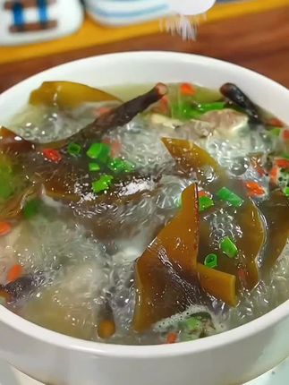 #煲汤 #强烈推荐 #被美食治愈的瞬间 #海带头