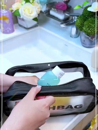 【5.9六件套】旅行分装瓶出差软乳液套装瓶洗发水