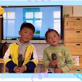 幼儿园宝宝唱歌#教室里的小萌娃