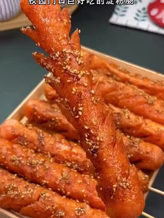 #美食 #解馋 #根本停不下来 在家实现淀粉肠自由