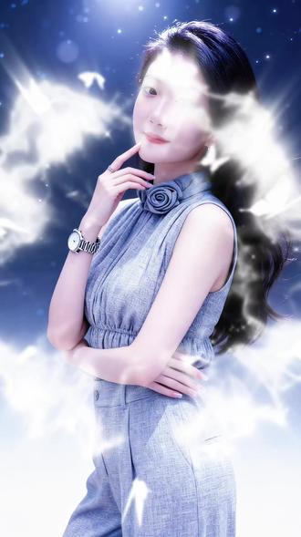 #AI寺院祈福照 #随变ai随便玩