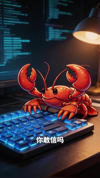 养龙虾 #AI小龙虾 #打工人副业 #AI时代生存 #职场脑洞