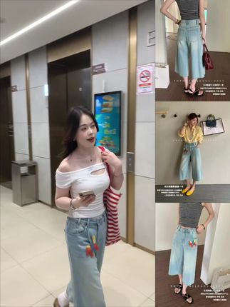 汝为山河过客 却总长叹伤离别 #👗