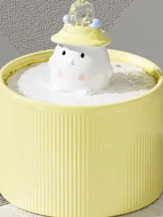#宠物用品 猫咪饮水机陶瓷自动循环流动活水喂水器猫碗猫水盆宠物喝水机 #猫咪饮水机 #宠物饮水机 #萌宠好物 #猫咪用品
