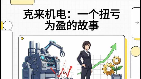 克来机电:锚定智能制造新“奇点” #克来机电 #自动化设备 #精密制造 #半导体封测 #高端制造 克来机电:锚定智能制造新“奇点”