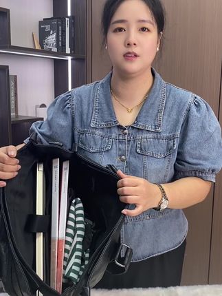 真皮#真皮 #推特包#大容量 喜欢真皮包的家人们注意啦