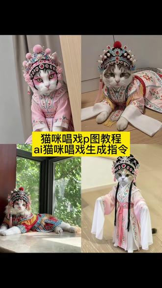 猫咪唱戏ai秦腔指令教程 猫咪唱戏ai指令 猫咪唱戏ai 猫咪秦腔指令 主角ai特效喷火变脸 猫咪服装京剧版ai口令 猫咪唱京剧ai 猫咪唱戏ai指令教程 猫咪喷火ai教程 猫咪唱戏ai生成入口 猫咪唱戏p图教程 猫咪唱戏ai口令大全 猫咪主角ai生成 猫咪唱戏ai猫穿戏服豆包指令 猫咪唱戏ai秦腔 猫咪唱京剧ai指令 猫咪喷火猫咪看我给你表演个转手绢儿 猫穿秦腔
戏服指令 猫咪穿戏服指令 #由小云雀seedance2.0制作 #小云雀AI #小云雀爆款马上成片 #小云雀seedance #猫咪唱戏ai指令 猫咪唱戏制作教程 猫咪唱戏一键生成入口 猫咪唱戏制作教程