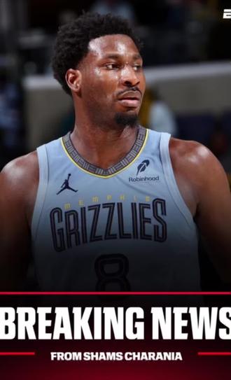 #nba交易截止日 手握12个首轮签!灰熊连夜送走4名悍将,这是打算抢字母哥吗?#小贾伦杰克逊 #莫兰特 #灰熊 #爵士