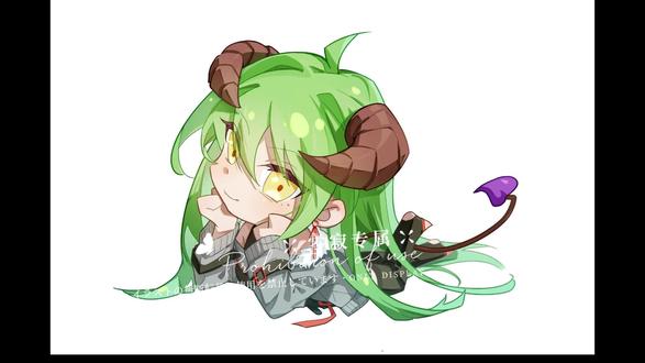 人类早期驯服sai2缩时录制失败史#绘画 #绘画过程 #稿件展示