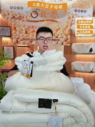 VIOLET/紫罗兰子母被二合一大豆纤维四季款春秋被学生宿舍秋冬被#家居好物推荐官 #居家必备 #舒适睡眠 #子母被#被子 #居家必备