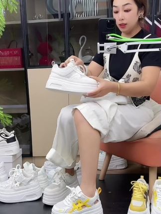 #小白鞋#网面鞋 #透气舒适 #好穿又好搭 #好鞋推荐