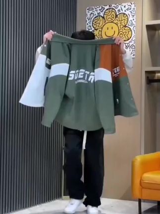 #男生穿搭 #夹克外套#学生穿搭#衬衫