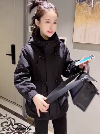 #外套#休闲减龄百搭#个性潮流#保暖又好看 #时尚街拍穿搭