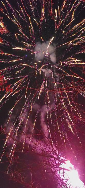 无滤镜烟花100发,烟火向星辰,所愿皆成真,向烟花许个愿,希望我们以后都平安喜乐,事事顺遂。#春节#2026新年快乐#烟花#马到成功