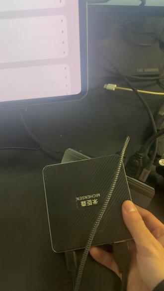 平板连接采集卡音频线黑屏没声音解决方法 #直播设备调试 #游戏直播设备