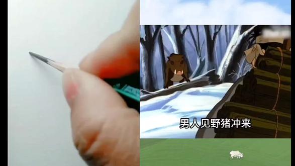 #简笔画 简笔画画#寓言故事@抖音小助手