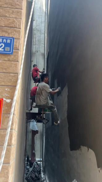 房屋外墙瓷砖装修效果图大全30×60樱花红芝麻白黄金麻别墅大理石麻石罗马柱外墙瓷砖加菲猫 #同城精选 自建房外墙瓷砖#别墅罗马柱瓷砖 自建房罗马柱外墙瓷砖#贴瓷砖