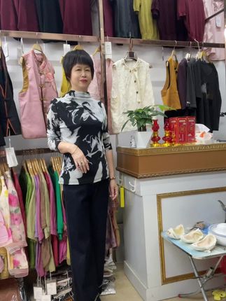 #东山村菜市场如雅服饰 #主页橱窗里有同款好物 #关注我每天不一样的风格 #小黄车直接购买 #欢迎新老客户的光临