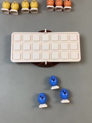 桌游益智小萌鸡,锻炼了孩子的观察能力还有平衡力#益智玩具 #智力玩具 #宝宝玩具