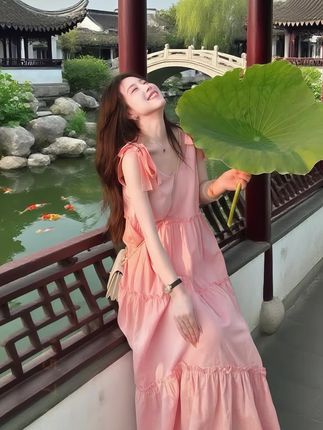 #温柔风穿搭 #夏日不费力一周穿搭合集 #摆脱路人感的小个子女生穿搭 #微胖女孩夏天就要大胆穿 #轻松get夏日淡人穿搭
