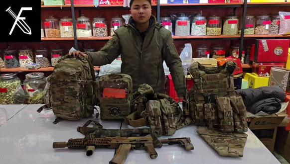 科学的搭配你的战术装备(一)#战术装备 #军事科技 #尼龙 #男人玩具 #军迷户外