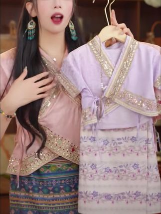 #上热门 #童装 #面料 #童装女童 #视频