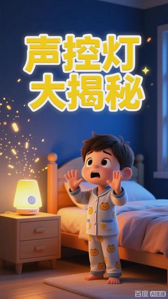 声控灯的秘密 #科学探索