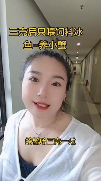 三壳后只喂饲料冰鱼=养小蟹,不知道的老板赶快点赞收藏起来,#养殖螃蟹#养殖螃蟹苗#养殖技术 #养殖水产#养殖鱼虾蟹@抖音小助手