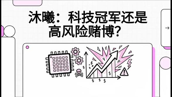 沐曦:科技冠军还是高风险赌博? #AMD #沐曦 #英伟达 #投资 #股票