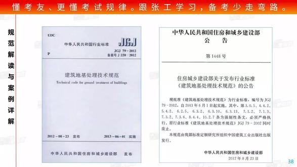 P4【张工岩土专业】换填垫层法:建筑地基处理技术规范 张工教育注册岩土专业课程摘录,欢迎大家考察评论~张工教育,老牌头部教育企业。2006年开始筹划勘察设计注册考试培训【给排水、发输变电、供配电、暖通、岩土、道路、结构、环保专业和基础、环评、一二建职称】免费咨询:报考条件、考试用书,免费加入:各专业学习交流群、各省考务信息交流群。#毕业论文 #初步认识分数试讲 #混合运算试讲视频十分钟 #知识点总结 #西学中题库及答案