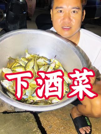 看来今天这瓶酒保不住了鱼这么多,不搞点快乐都对不起这一网鱼#海岛微醺椰#寻味烟火气#万物皆可种草搜#海边生活 #新农人计划2025