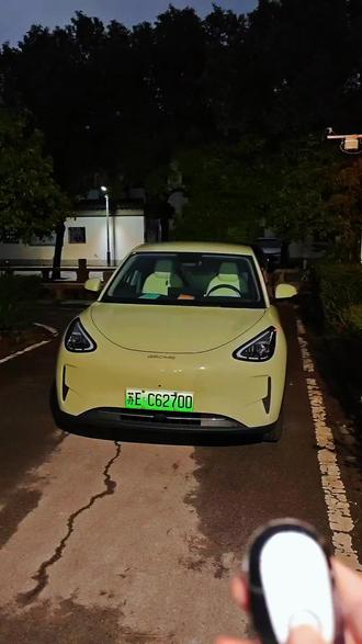 2026款吉利星愿的灯光教学#吉利星愿 #我的顶流星朋友 #新能源电动汽车 #灯光教学 @吉利银河