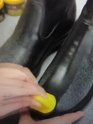皮鞋上光油#你鞋真好看 #鞋子 #皮鞋上光油 #必备好物