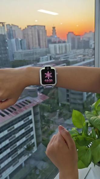 华为儿童手表5XPro 佩戴效果以及应用页面展示 #华为 #华为儿童手表 #儿童手表