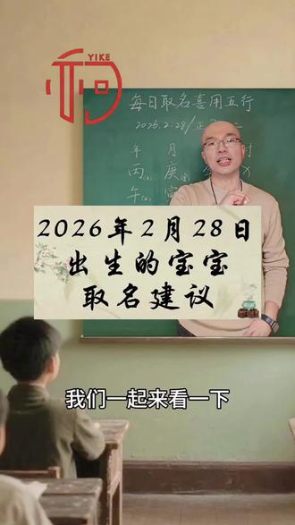 生辰八字起名取名字:2026年2月28日出生的马宝宝起名用什么五行的字最好?#宝宝起名 #宝宝取名 #新生儿 #孕妈 #改名
