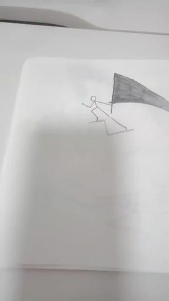 #火柴人绘画 #火柴人教学#火柴人手绘 #画个火柴人 快一起学起来吧