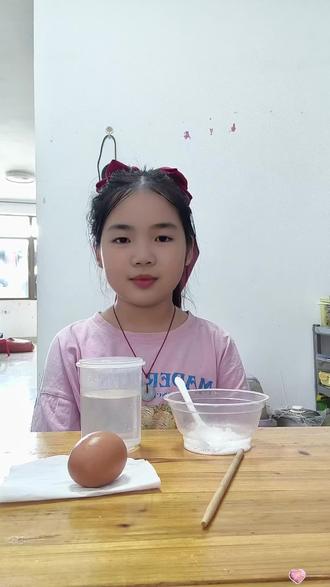 三年级下册,第三单元,我做的一个小实验#三年级语文 #盐水的密度比鸡蛋大