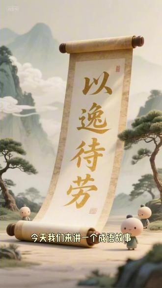 #成语#以逸待劳#小云雀AI