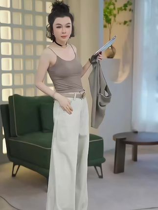 #春秋穿搭 #牛仔裤#显高显瘦显腿长 #百搭裤子#高级感穿搭