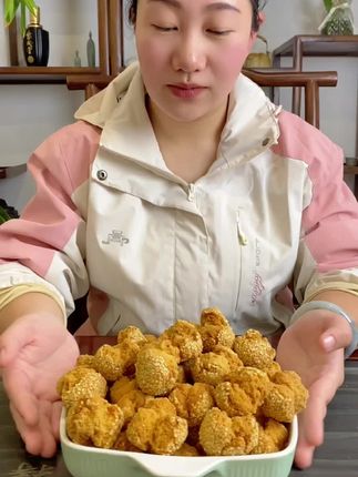奶奶都说正的老味道开口笑#怀旧零食 #传统糕点 #中秋送礼